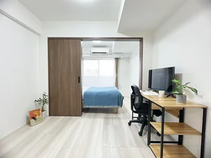 東京都の家具家電付きマンスリーマンション「マイナビSTAYアーバンスイート幡ヶ谷 606(No.1252463)」メイン画像