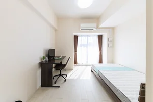 のマンスリーマンション・ウィークリーマンション「SステイEP大阪ガルフレジデンス朝潮橋【禁煙ルーム・Wi-Fi無料】 703(No.1252464)」メイン画像