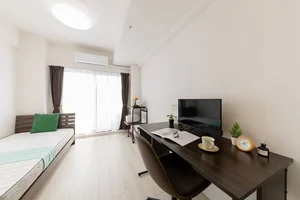 大阪府のマンスリーマンション・ウィークリーマンション「SステイEL阿波座プライムコート九条【禁煙ルーム・Wi-Fi無料】 1302(No.1252466)」メイン画像