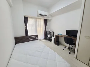 大阪府のマンスリーマンション・ウィークリーマンション「SステイEL京橋WEST【禁煙ルーム・Wi-Fi無料】 305(No.1252467)」メイン画像