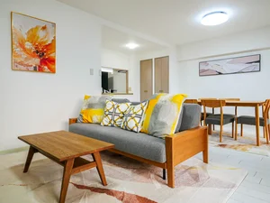 のマンスリーマンション・ウィークリーマンション「ハウスオブリザ中の島五番館 602・2LDK(No.1252472)」メイン画像