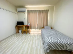 のマンスリーマンション・ウィークリーマンション「きららマンスリー湯田若宮 1K-106(No.1252473)」メイン画像