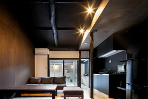 のマンスリーマンション・ウィークリーマンション「trive kamejima Ⅱ 一軒家(No.1252571)」メイン画像