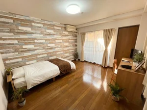 箱崎駅（福岡県）のマンスリーマンション・ウィークリーマンション「🚃箱崎駅から徒歩５分🚃💻ネット無料💻イージーステイ箱崎３ 101・1K(No.1252572)」メイン画像