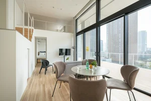 青山学院大学青山キャンパス周辺のマンスリーマンション・ウィークリーマンション「ザ・ケンジントン・レジデンス芝浦 1105(No.1252573)」メイン画像