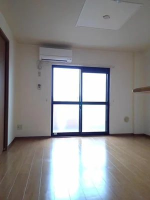 のマンスリーマンション・ウィークリーマンション「ヒルサイドスクエアⅠ 303・洋室(No.1252591)」メイン画像