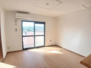 福島市のマンスリーマンション・ウィークリーマンション「ヒルサイドスクエアⅠ 303・洋室(No.1252591)」メイン画像