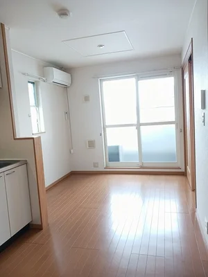 会津本郷駅（福島県）のマンスリーマンション・ウィークリーマンション「カルムセゾン　Ⅲ 202・洋室(No.1252596)」メイン画像