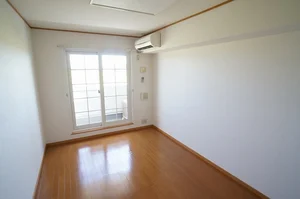 さくら市のマンスリーマンション・ウィークリーマンション「グランデ・フォレスタＤ 201・洋室(No.1252618)」メイン画像