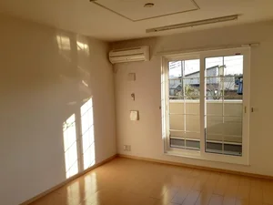 栃木県のマンスリーマンション・ウィークリーマンション「クオ・レガーロ 205・洋室(No.1252622)」メイン画像