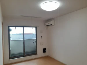 岡本駅（栃木県）のマンスリーマンション・ウィークリーマンション「パルテールⅢ 302・洋室(No.1252624)」メイン画像