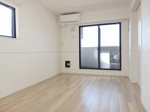 日立市のマンスリーマンション・ウィークリーマンション「メゾンドプリモ・Ｋ 204・洋室(No.1252635)」メイン画像