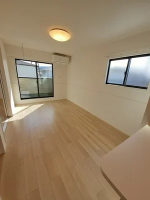 高崎市のマンスリーマンション・ウィークリーマンション「ベルデュール　Ｖ 203・洋室(No.1252658)」メイン画像