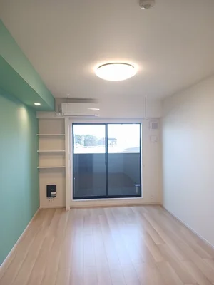 神奈川県のマンスリーマンション・ウィークリーマンション「ソレアード・カミノ 304・洋室(No.1252708)」メイン画像