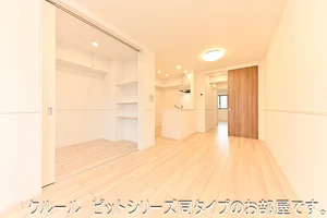 のマンスリーマンション・ウィークリーマンション「ミュゲ　ブリエ 203・洋室(No.1252716)」メイン画像