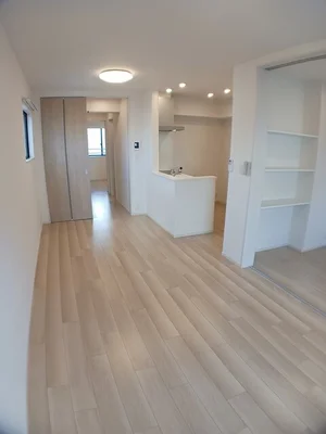 豊橋市のマンスリーマンション・ウィークリーマンション「モルゲングランツ 207・洋室(No.1252723)」メイン画像