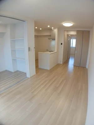 豊橋市のマンスリーマンション・ウィークリーマンション「モルゲングランツ 203・洋室(No.1252725)」メイン画像