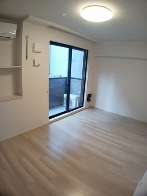 豊橋市のマンスリーマンション・ウィークリーマンション「モルゲングランツ 107・洋室(No.1252727)」メイン画像