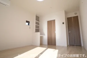 豊橋市のマンスリーマンション・ウィークリーマンション「バーミィ　ベル 106・洋室(No.1252745)」メイン画像