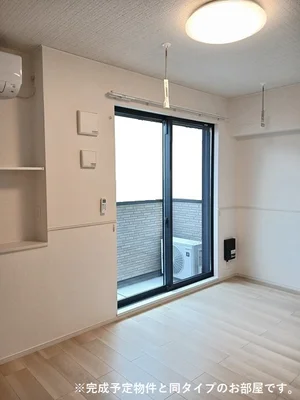 のマンスリーマンション・ウィークリーマンション「ミューシグ 103・洋室(No.1252788)」メイン画像