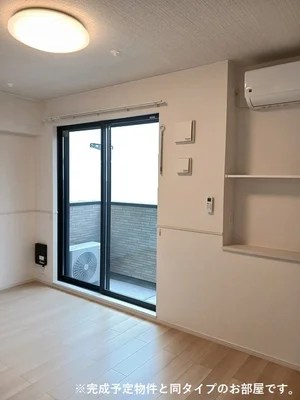 愛知県のマンスリーマンション・ウィークリーマンション「ミューシグ 102・洋室(No.1252789)」メイン画像