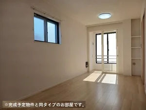 のマンスリーマンション・ウィークリーマンション「リベルタ 103・洋室(No.1252796)」メイン画像