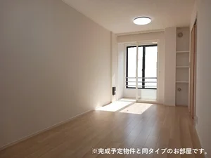 のマンスリーマンション・ウィークリーマンション「リベルタ 102・洋室(No.1252797)」メイン画像