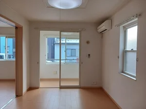 福井県のマンスリーマンション・ウィークリーマンション「プラス　１　Ｂ 102・洋室(No.1252798)」メイン画像