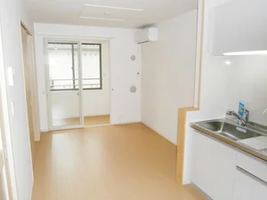 福井県のマンスリーマンション・ウィークリーマンション「グッドフォーチュン　Ⅲ 202・洋室(No.1252803)」メイン画像