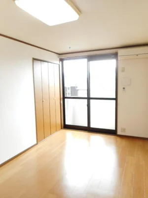 三重県のマンスリーマンション・ウィークリーマンション「サンパティーク　Ｂ棟 202・洋室(No.1252838)」メイン画像