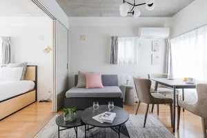 明治大学中野キャンパス周辺のマンスリーマンション・ウィークリーマンション「MAT ARAIYAKUSHI EAST 501(No.1252854)」メイン画像