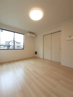 岡山県のマンスリーマンション・ウィークリーマンション「レトワール　あかいわ 201・洋室(No.1252902)」メイン画像