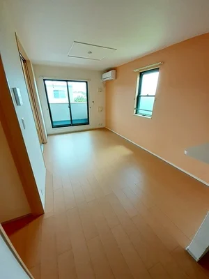 高知県のマンスリーマンション・ウィークリーマンション「カームネス岡本　Ⅳ 201・洋室(No.1252909)」メイン画像