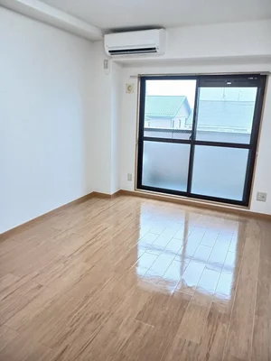 広島県のマンスリーマンション・ウィークリーマンション「アルモニーＢ 301・洋室(No.1252917)」メイン画像