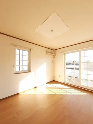 山口県のマンスリーマンション・ウィークリーマンション「ハートフルハイツＢ 101・洋室(No.1252929)」メイン画像