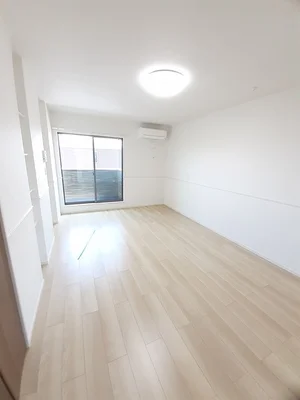 山口県のマンスリーマンション・ウィークリーマンション「グランデ・ｈｉｄｅ　Ｂ 201・洋室(No.1252936)」メイン画像