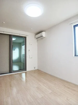 西鉄久留米駅（福岡県）のマンスリーマンション・ウィークリーマンション「チャク弐番館 102・洋室(No.1252943)」メイン画像