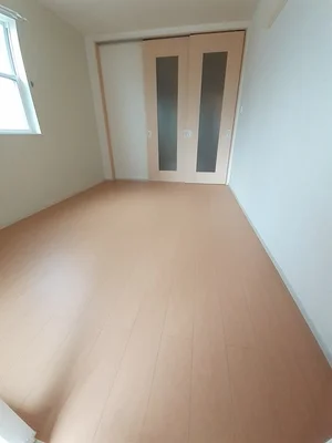 福岡県のマンスリーマンション・ウィークリーマンション「サニーヒルズⅡ 104・洋室(No.1252954)」メイン画像