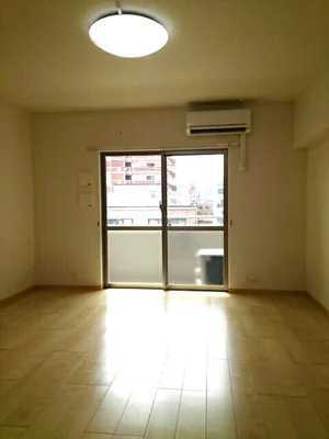 熊本大学本荘南地区周辺のマンスリーマンション・ウィークリーマンション「キャッスルメイト　新町 405・洋室(No.1252971)」メイン画像