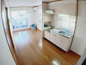 北海道のマンスリーマンション・ウィークリーマンション「タウン日吉弐番館 201・洋室(No.1253031)」メイン画像