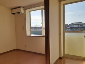 栃木県のマンスリーマンション・ウィークリーマンション「サニーコート　壱番館 201・洋室(No.1253042)」メイン画像