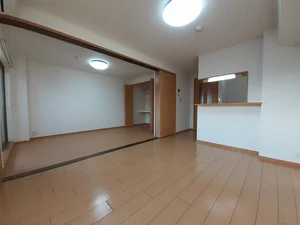 福島県のマンスリーマンション・ウィークリーマンション「ノース　ビレッジ 205・洋室(No.1253044)」メイン画像