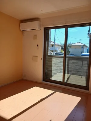 茨城県のマンスリーマンション・ウィークリーマンション「シルバーグラスＢ 102・洋室(No.1253051)」メイン画像