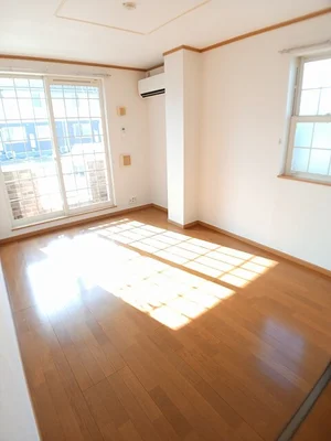 のマンスリーマンション・ウィークリーマンション「テラス田園Ａ 101・洋室(No.1253056)」メイン画像