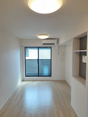 千葉県のマンスリーマンション・ウィークリーマンション「ヴィラ　アンソレイユⅡ 202・洋室(No.1253065)」メイン画像