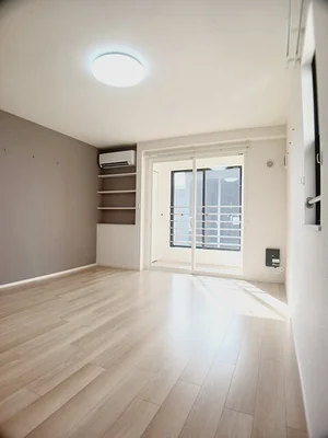 のマンスリーマンション・ウィークリーマンション「オーロラ　ヴィレッジⅢ 203・洋室(No.1253098)」メイン画像