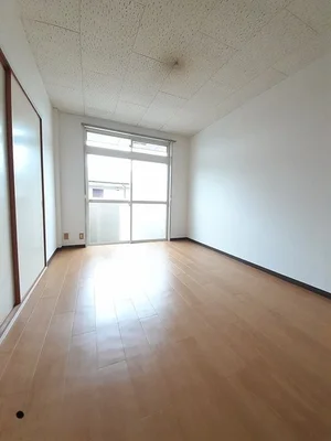 のマンスリーマンション・ウィークリーマンション「エルディム西本Ａ 202・洋室(No.1253109)」メイン画像