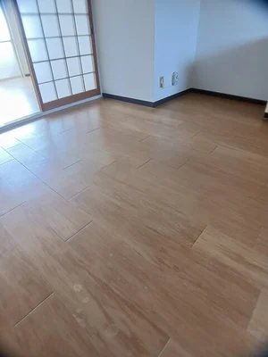 のマンスリーマンション・ウィークリーマンション「エルディム西本Ａ 202・洋室(No.1253109)」メイン画像