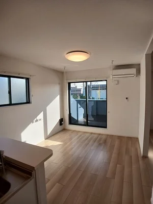 西阿知駅（岡山県）のマンスリーマンション・ウィークリーマンション「カピリナ・ヒカリ 205・洋室(No.1253128)」メイン画像