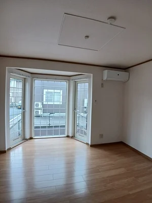 のマンスリーマンション・ウィークリーマンション「コンフォート東塚Ｂ棟 102・洋室(No.1253141)」メイン画像